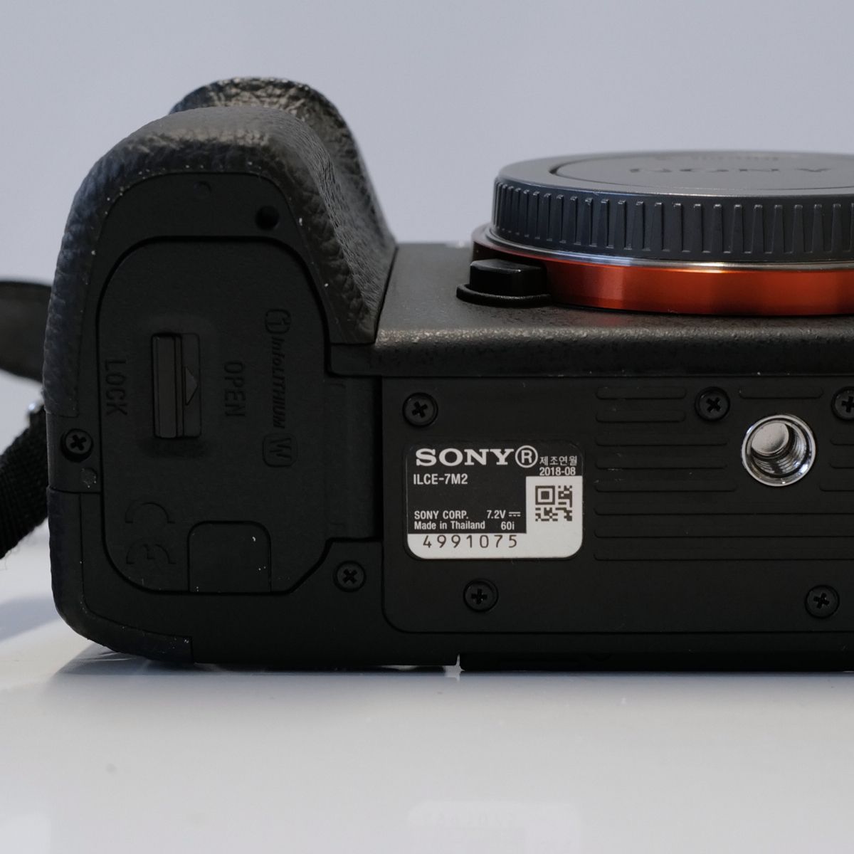 SONY α7 II ILCE-7M2 ボディ USED超美品 海外モデル 本体+バッテリー  