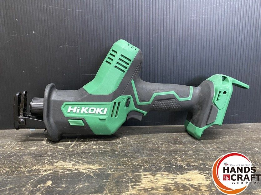 ○【中古品】HiKOKI ハイコーキ CR18DA コードレスセーバソー 18V用
