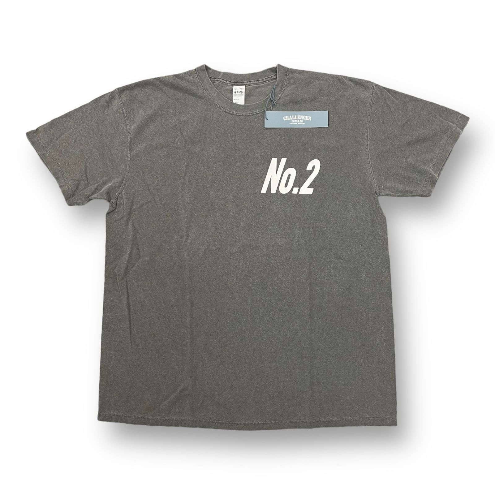 新品 希少 CHALLENGER NO.2 FIRE TEE ナンバー2 ファイアー