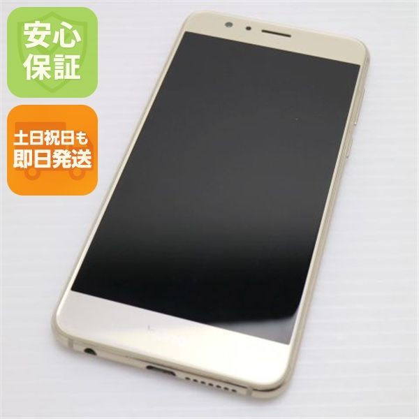 Huawei honor8 SIMフリー 美品 超美品 SIMフリー HUAWEI honor 8 ゴールド 即日発送 スマホ HUAWEI