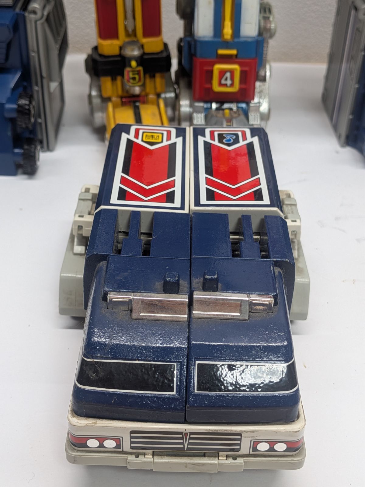 百獣王ゴライオン超合金 DX超合金ファイブロボ トランスフォーマー2体の一部