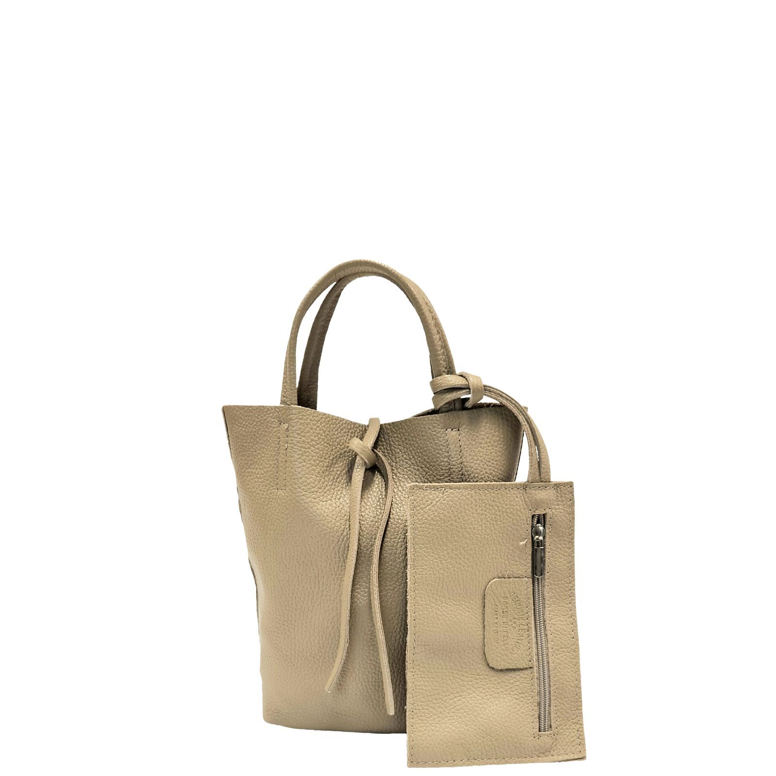 MARLON FIRENZE / BS0190 SHOPPER MINI  Color:BEIGE