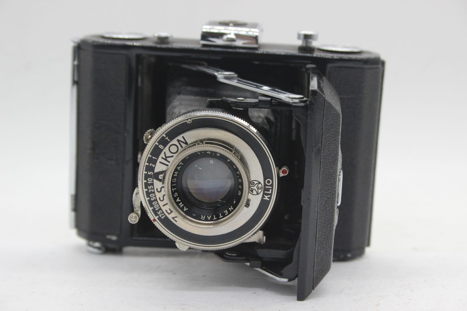 訳あり品】 ツァイスイコン Zeiss Ikon Nettar 515 ANASTIGMAT 7.5cm F4.5 蛇腹カメラ s4206 - メルカリ