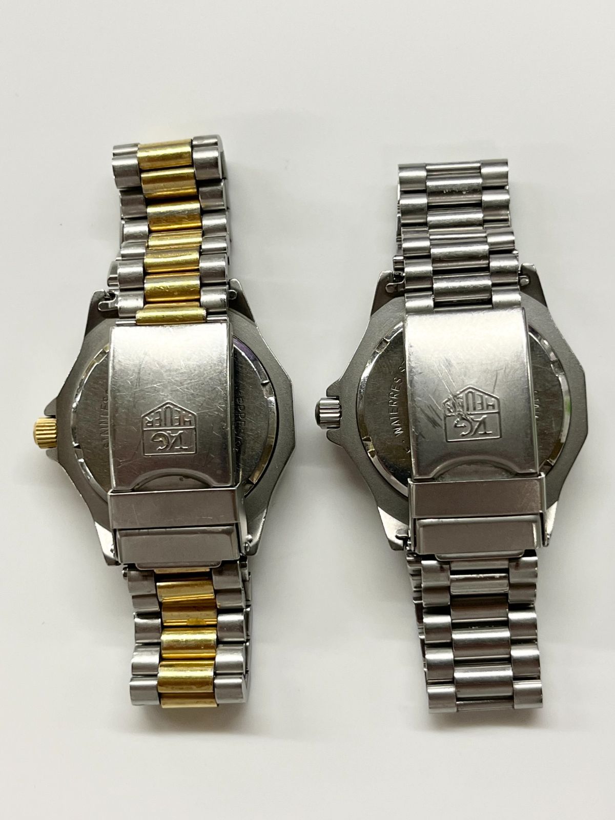 ★ジャンク★TAG Heuer Yahoo!オークション - 1円～ ジャンク品 正規品 TAG HEUER