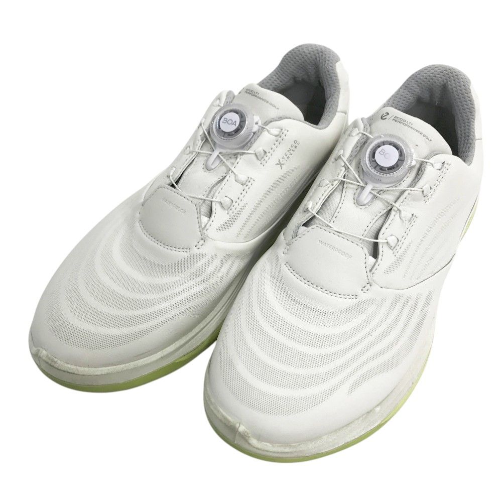 ecco エコー 132274 ゴルフシューズ LT1 BOA ホワイト系 41 240101452419 ゴルフウェア メンズ ストスト