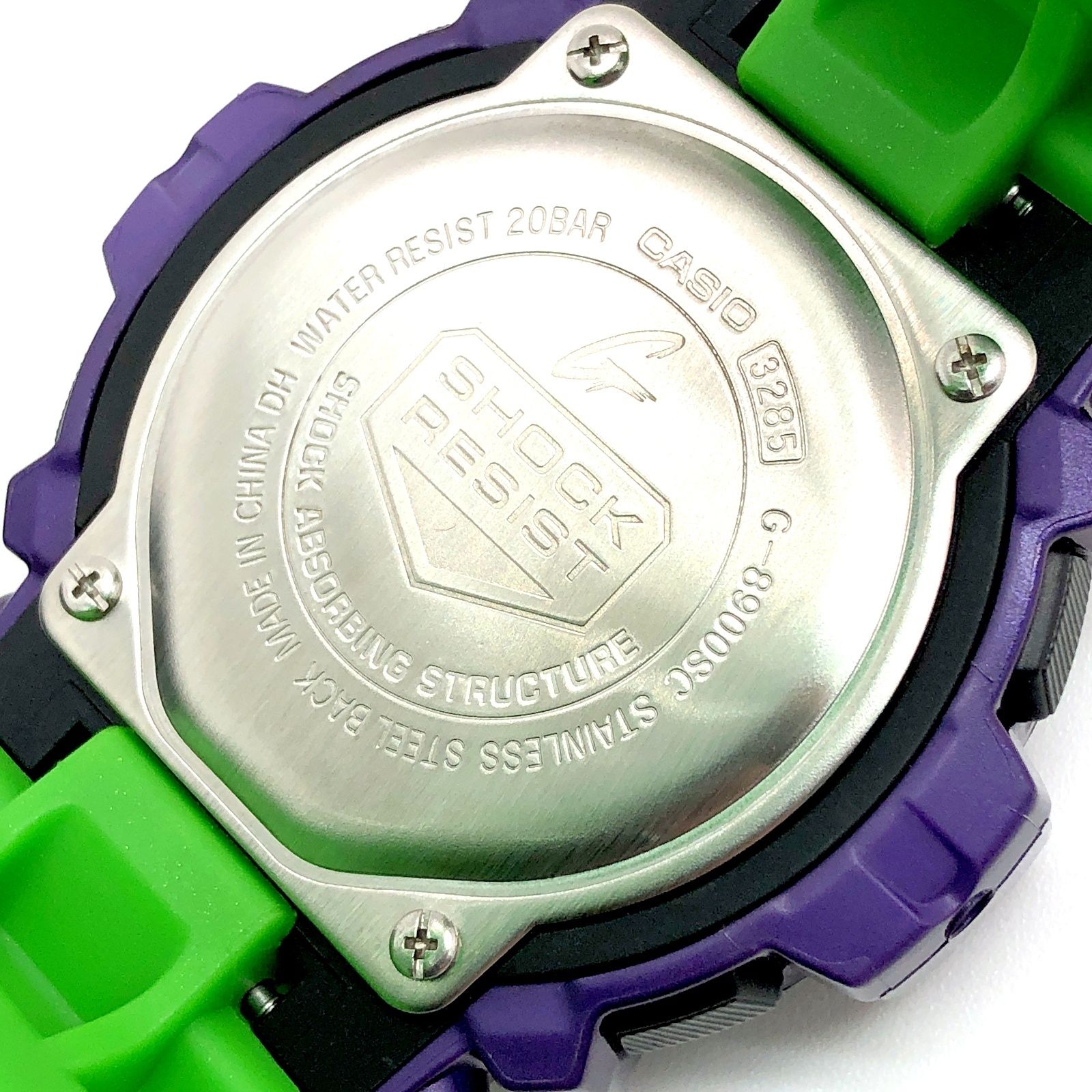 G-SHOCK ジーショック G-8900SC-6 クレイジーカラーズ ビックケース