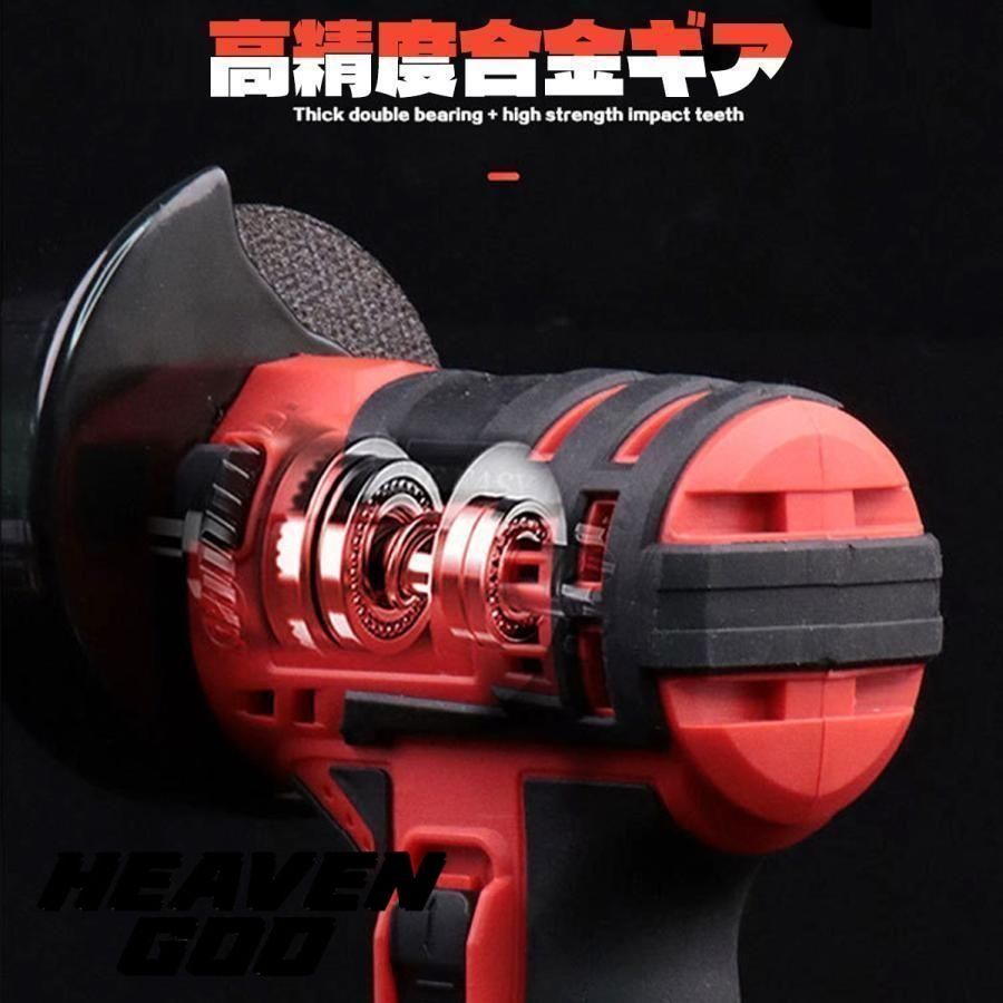 送料無料 グラインダー 充電式 コードレス 手持ち式切断機 軽量 小型 簡単操作 軽作業 スタンド 研磨 バフ 種類 高速切断機 バリ取り 丸