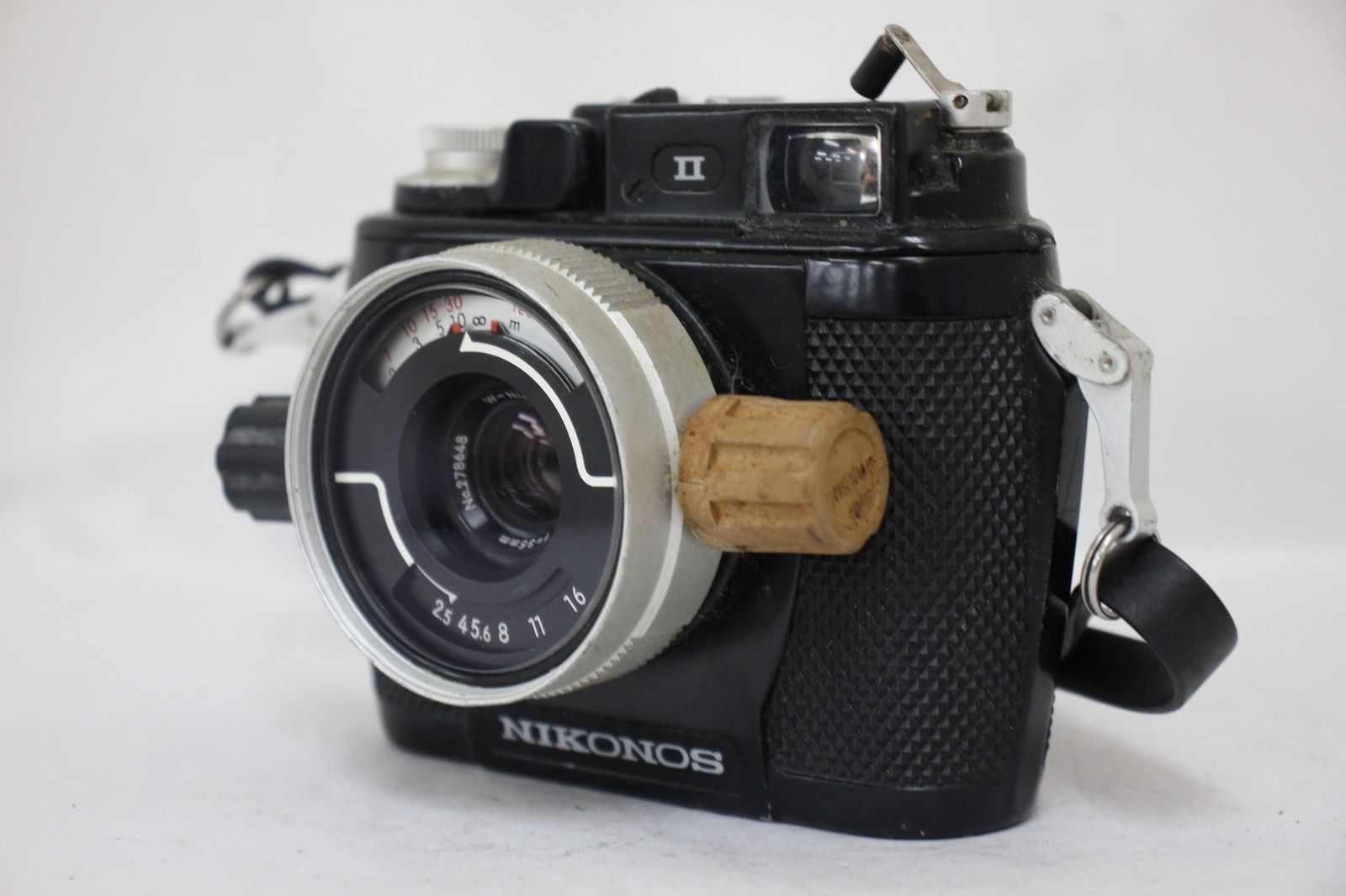 ニコン NIKON NIKONOS ii W レンズセット 35mm F2.5 ニコン NIKON NIKONOS ii W レンズセット 35mm F2.5 訳あり品】 ニコン