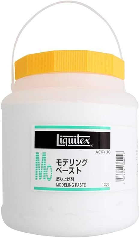 リキテックス アクリル絵具 リキテックス モデリングペースト 4000ml リキテックス アクリル絵具 リキテックス モデリングペースト 4000ml