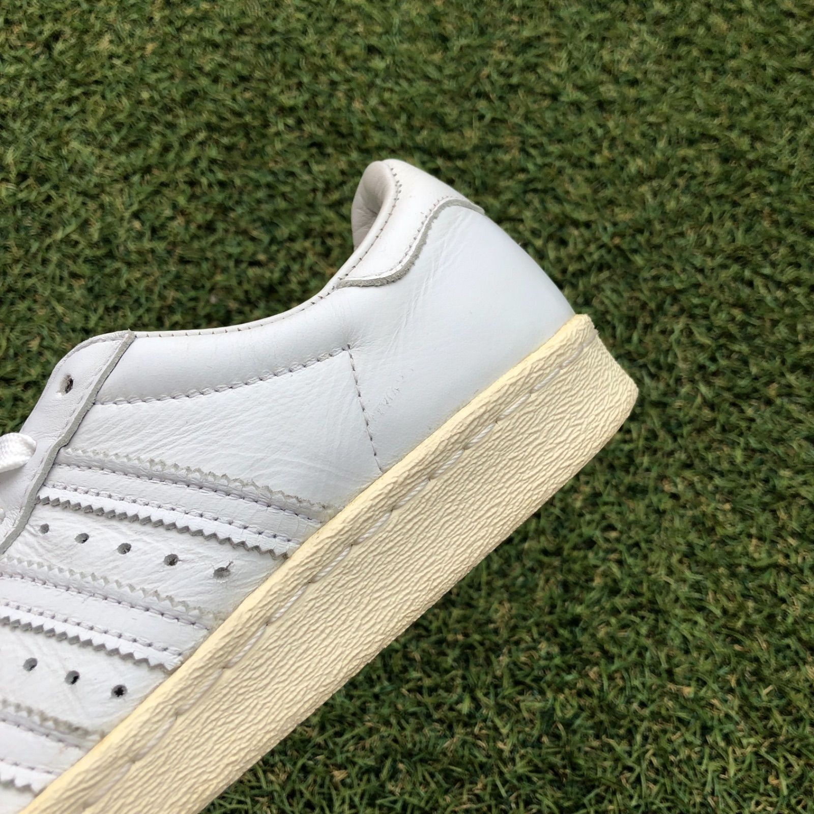 美品22.5 adidasスーパースター80s VIN DLXアディダスF925