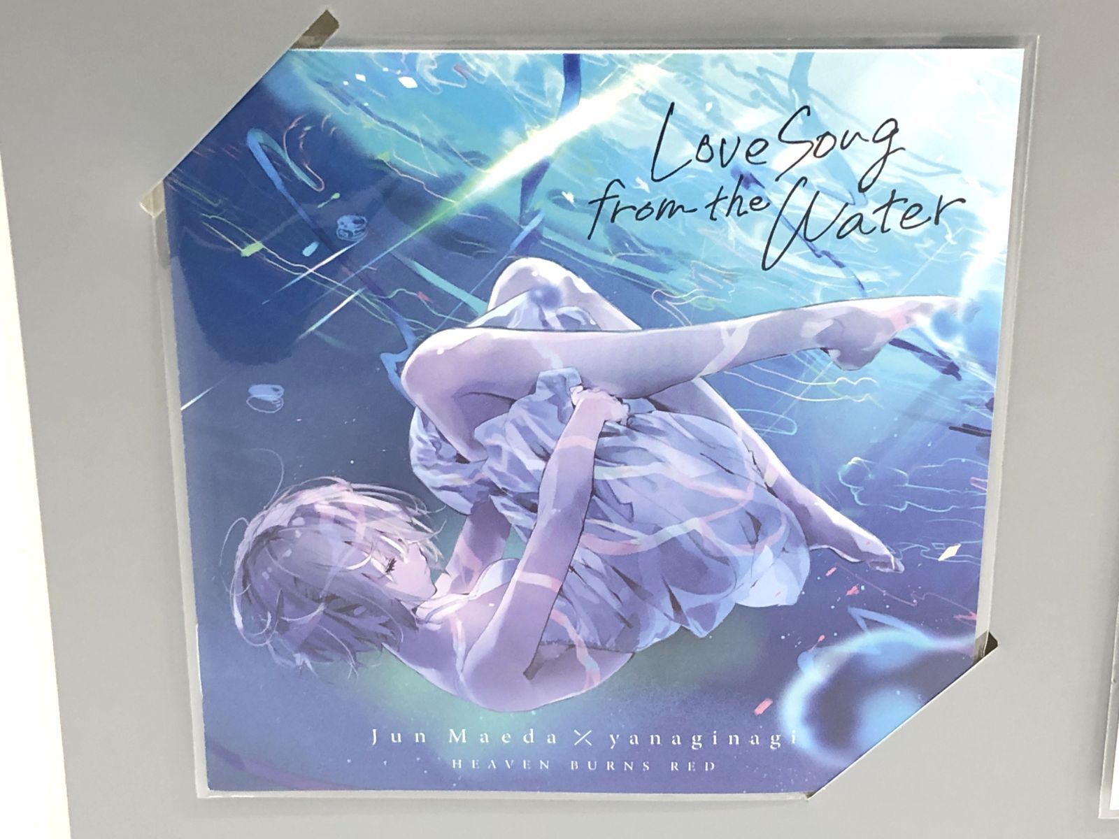 ヘブンバーンズレッド Love Song from the Water 缶バッジ