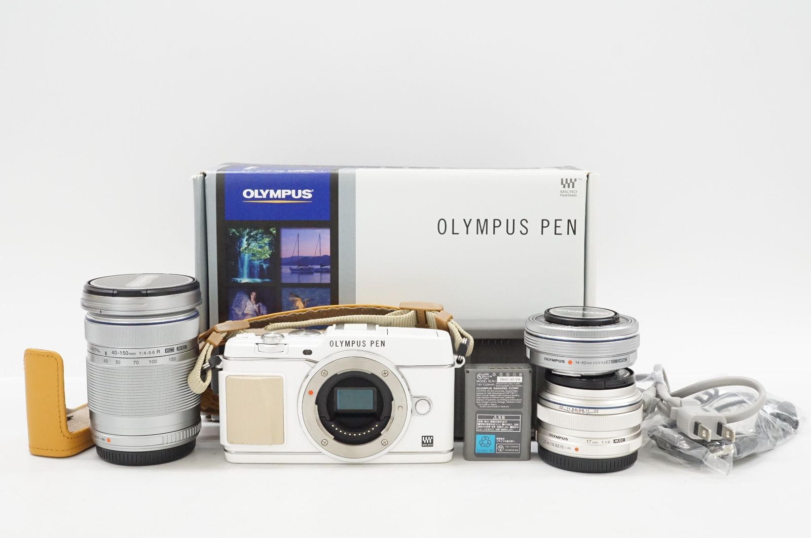 OLYMPUS PEN ミラーレス一眼カメラセット 美品】OLYMPUS PEN E-PL1s ミラーレス一眼カメラ