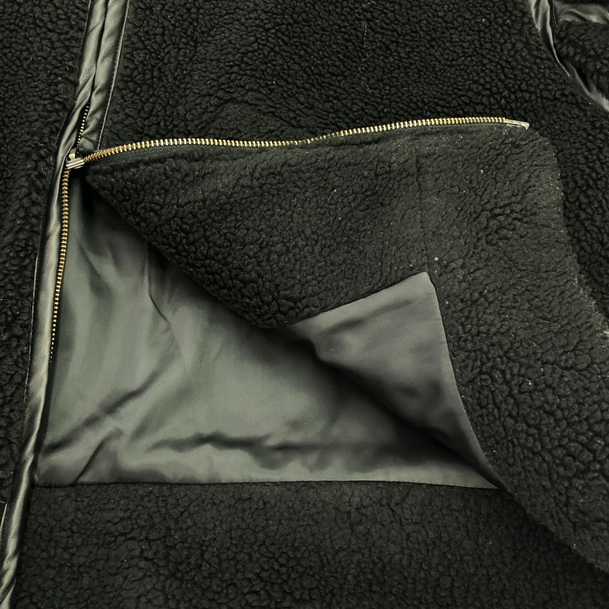 RYO TAKASHIMA リョウタカシマ 20AW OVERSIZED BOA B-3 JACKET 