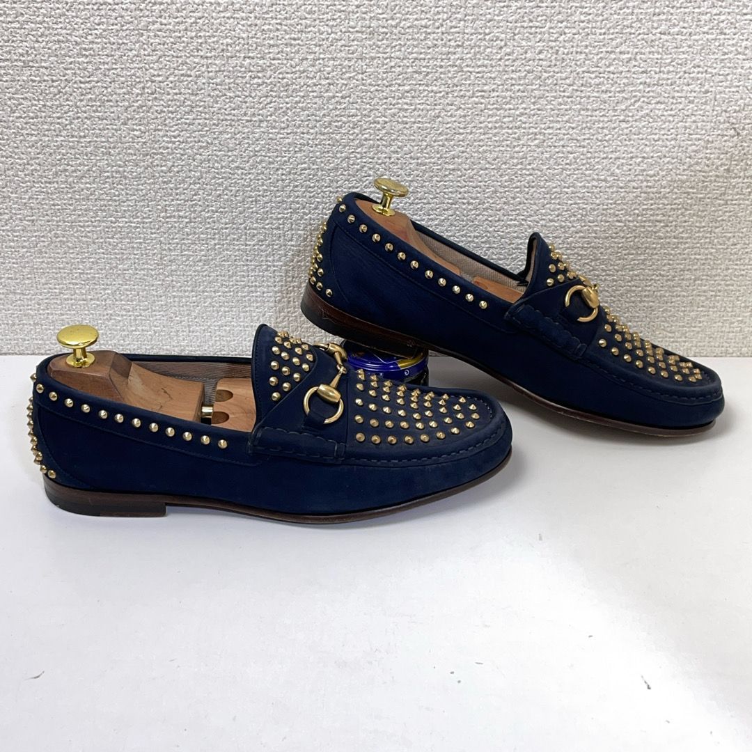 ローファー スタッズ