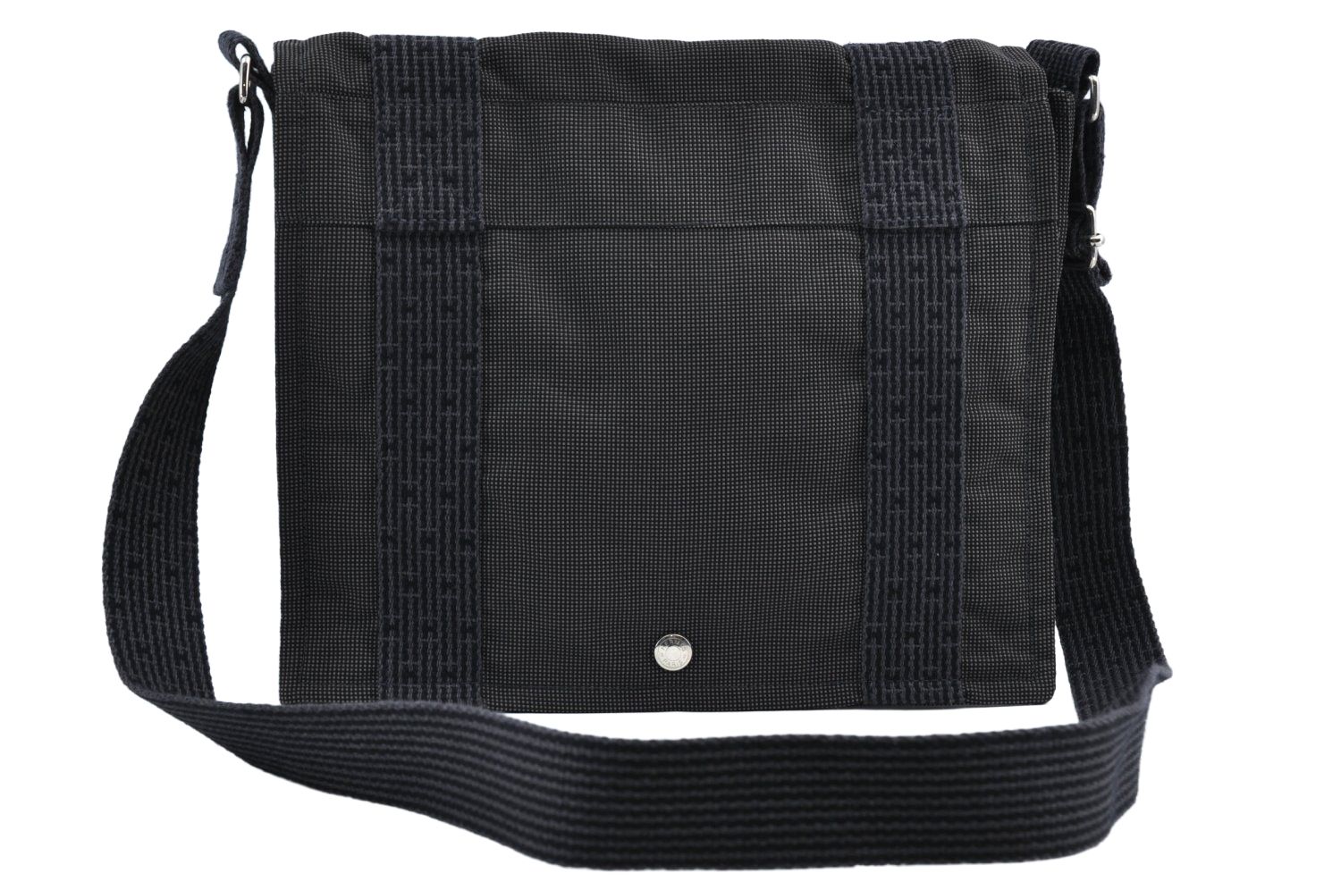 HERMES エルメス　エールラインPM ハンドバッグ エールラインPMトートバッグ グレー ヴィンテージ|エルメス