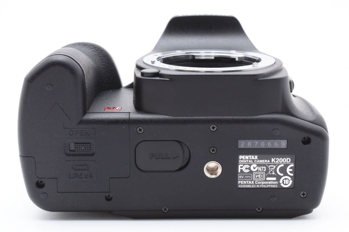 ☆ショット数わずか245枚☆ ペンタックス PENTAX K200D ボディ