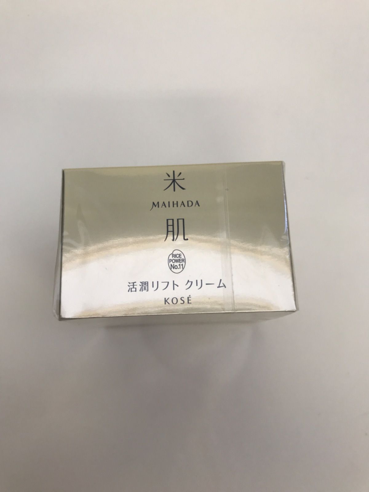 G1102 コーセー 米肌 MAIHADA マイハダ 活潤リフトクリーム 40g