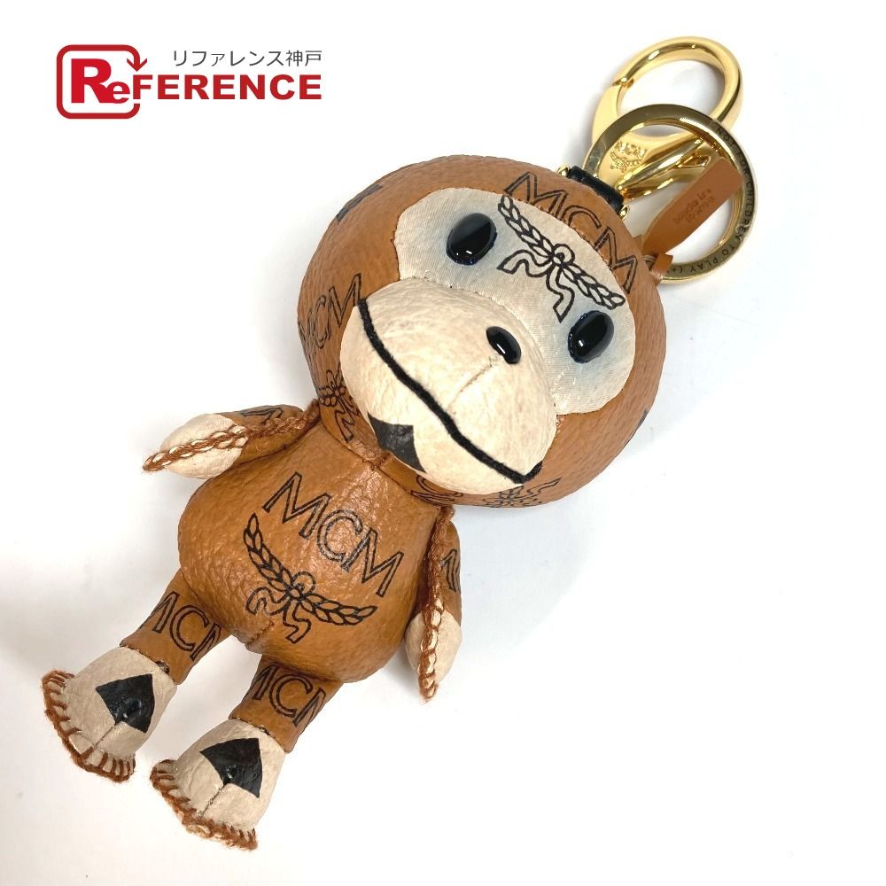 MCM エムシーエム キーホルダー マイロ ヴィセトス レザー