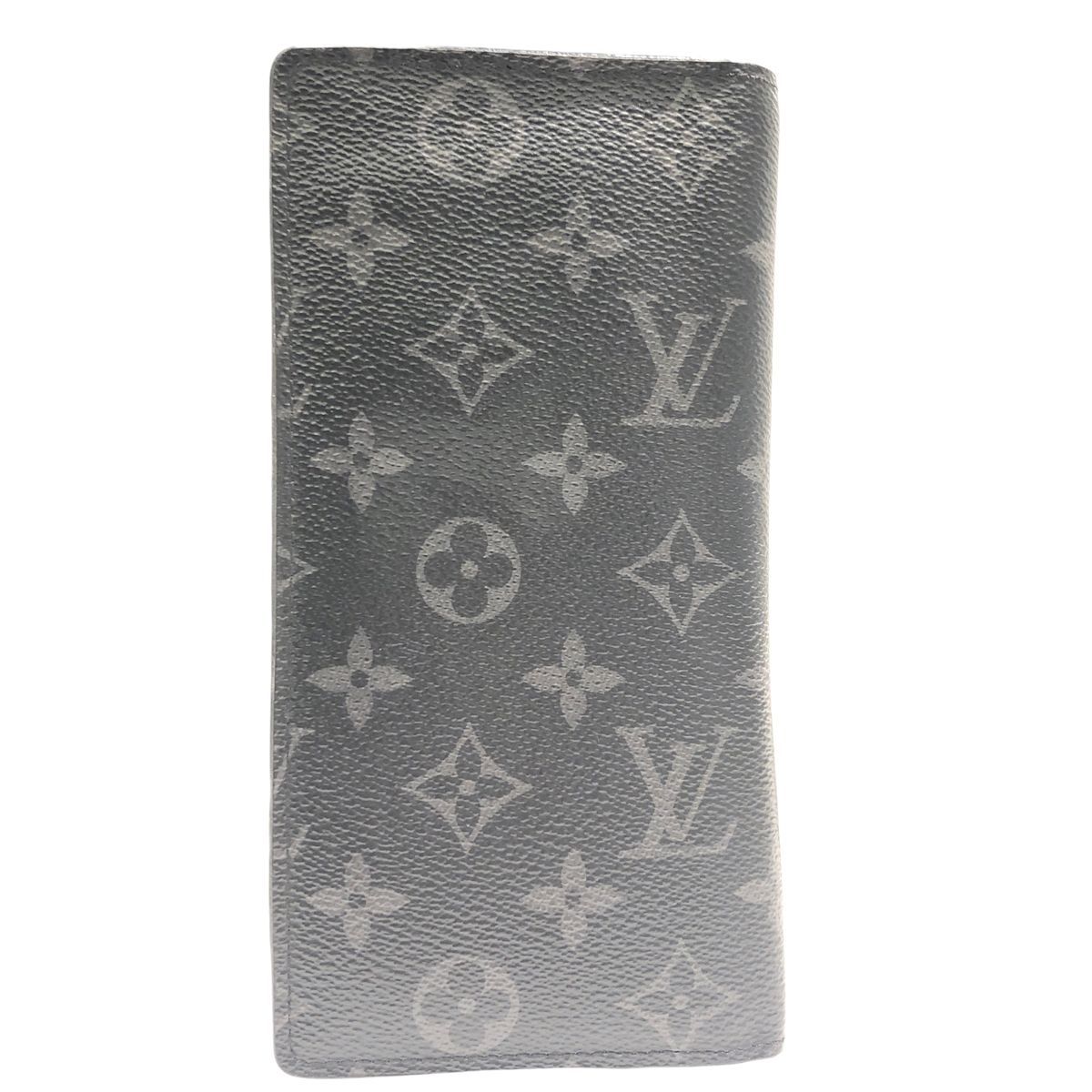 中古】 LOUIS VUITTON ルイ・ヴィトン ポルトフォイユ・ブラザ M61697 モノグラム・エクリプス ブラック 長財布 22024658  DS - メルカリ