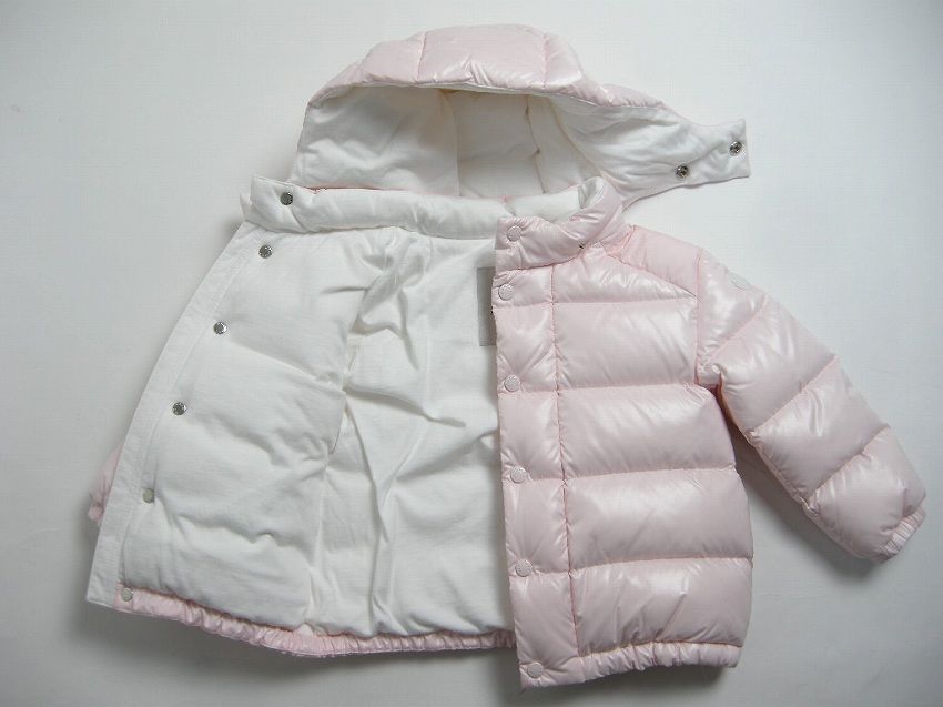 MONCLER ベビー ダウン 白 86cm 18/24 モンクレール ダウン 18/24 86cm