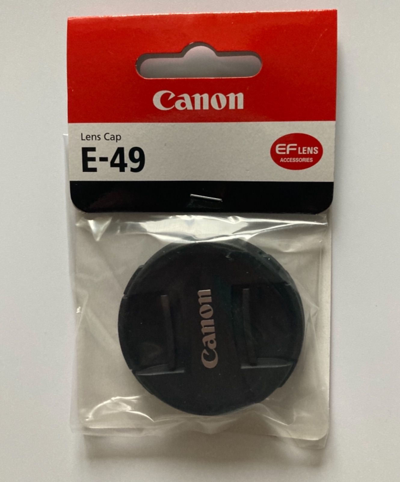 期間限定】 Canon レンズキャップE-52II 新品未使用