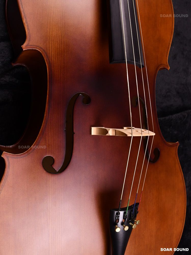 美品 ハルシュタット チェロ HC-450 4/4 ケース付 入門 初心者 即決