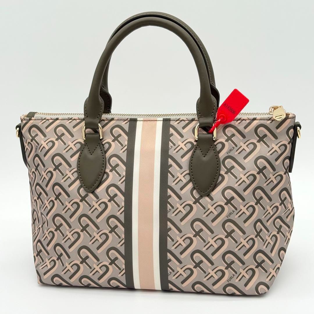 【未使用級】FURLA CALIPSO MARMO アーチロゴ ミニトート 未使用級】FURLA CALIPSO MARMO アーチロゴ ミニトート - メルカリ