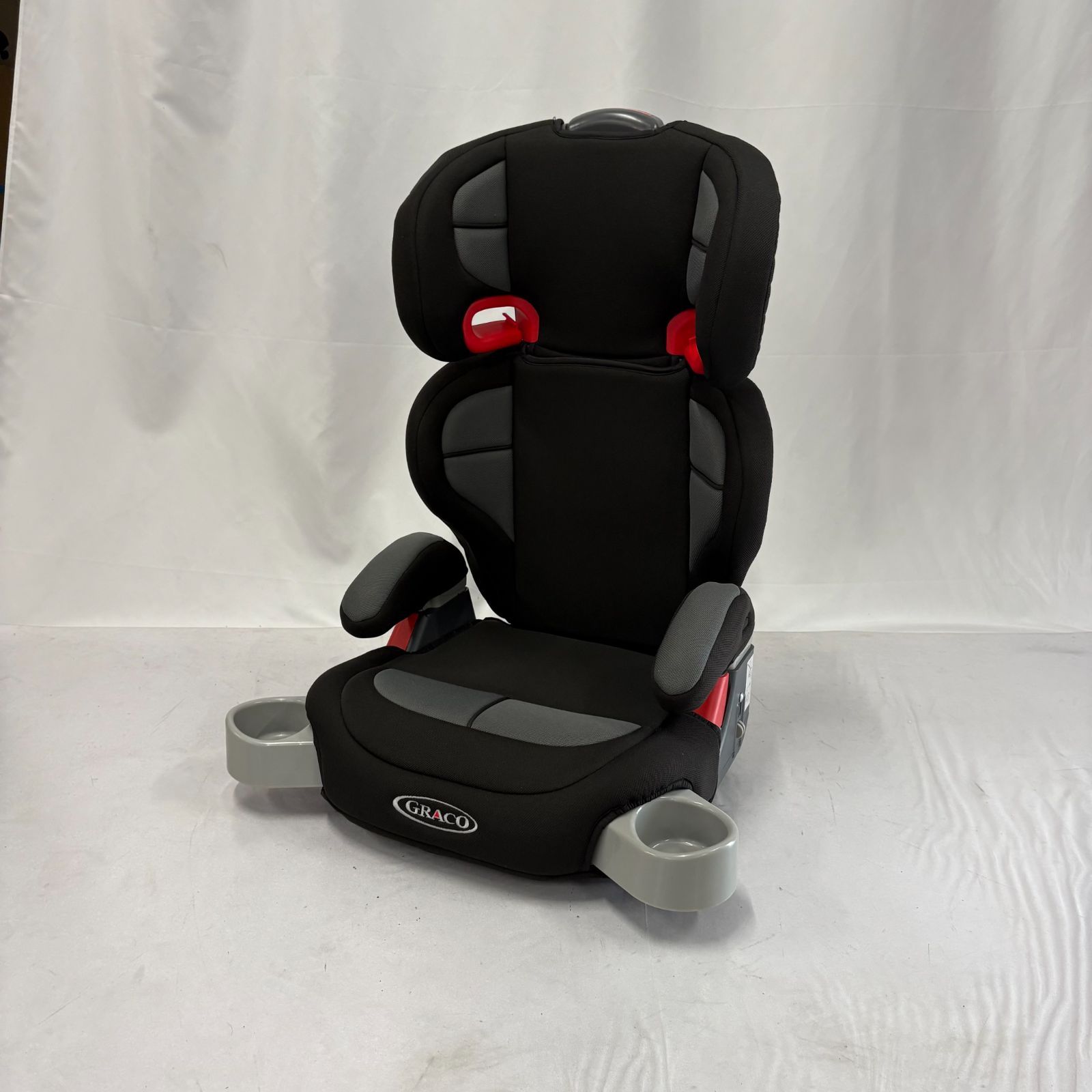 Graco ジュニアシート ブラック 2個セット 極美品 GRACO グレコ ジュニアシート junior plus ジュニア