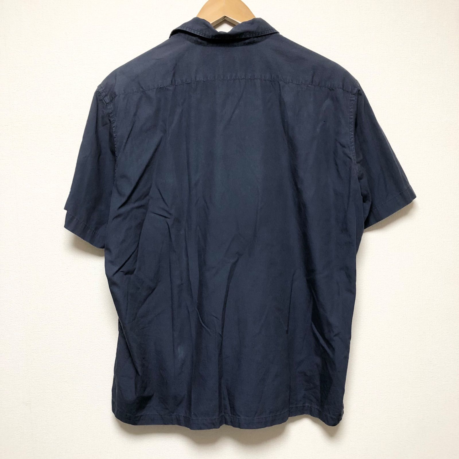 【Karl Helmut】 カールヘルム 半袖シャツ オープンカラーシャツ KARL HELMUT(カールヘルム) / オープンカラー半袖シャツ/M