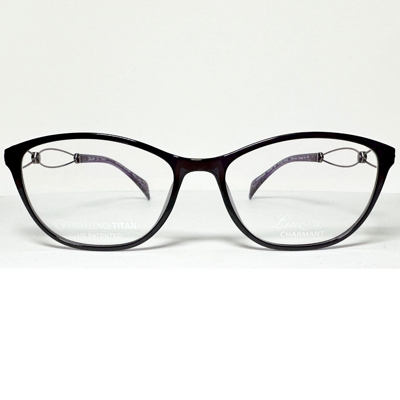 CHARMANT Line 日本製 メガネ フレーム チタン 最軽重 50 CHARMANT