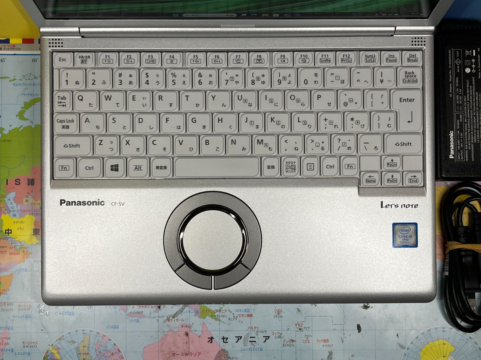 レッツノート CF-SV8 Office2025 パナソニック 超軽量