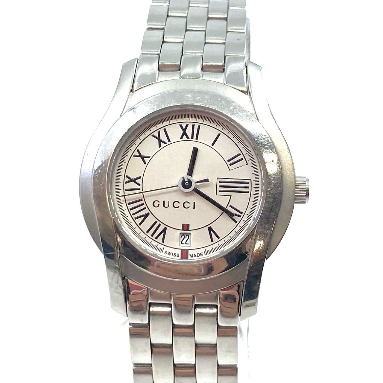 GUCCI グッチ 5500L 腕時計 シェリーライン Gクラス - メルカリ