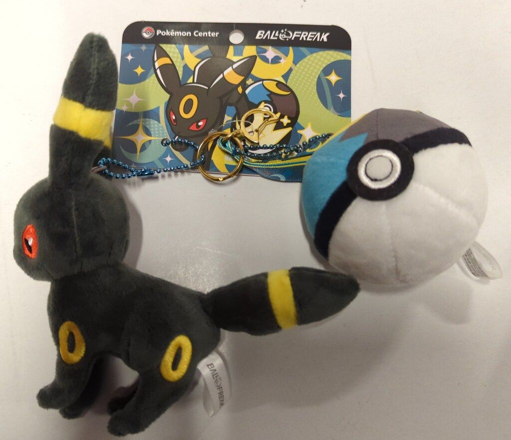 ポケモン ペアマスコット BALL FREAK ポケットモンスター