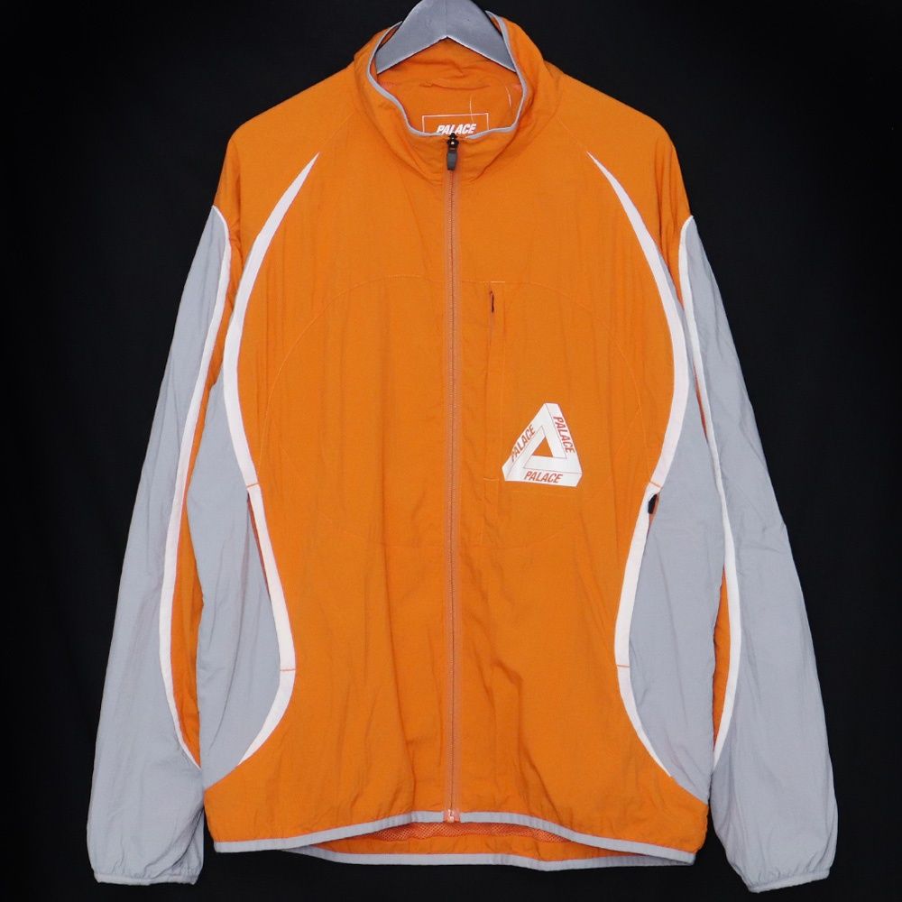 PALACE Run It Jacket Mサイズ オレンジ - メルカリ