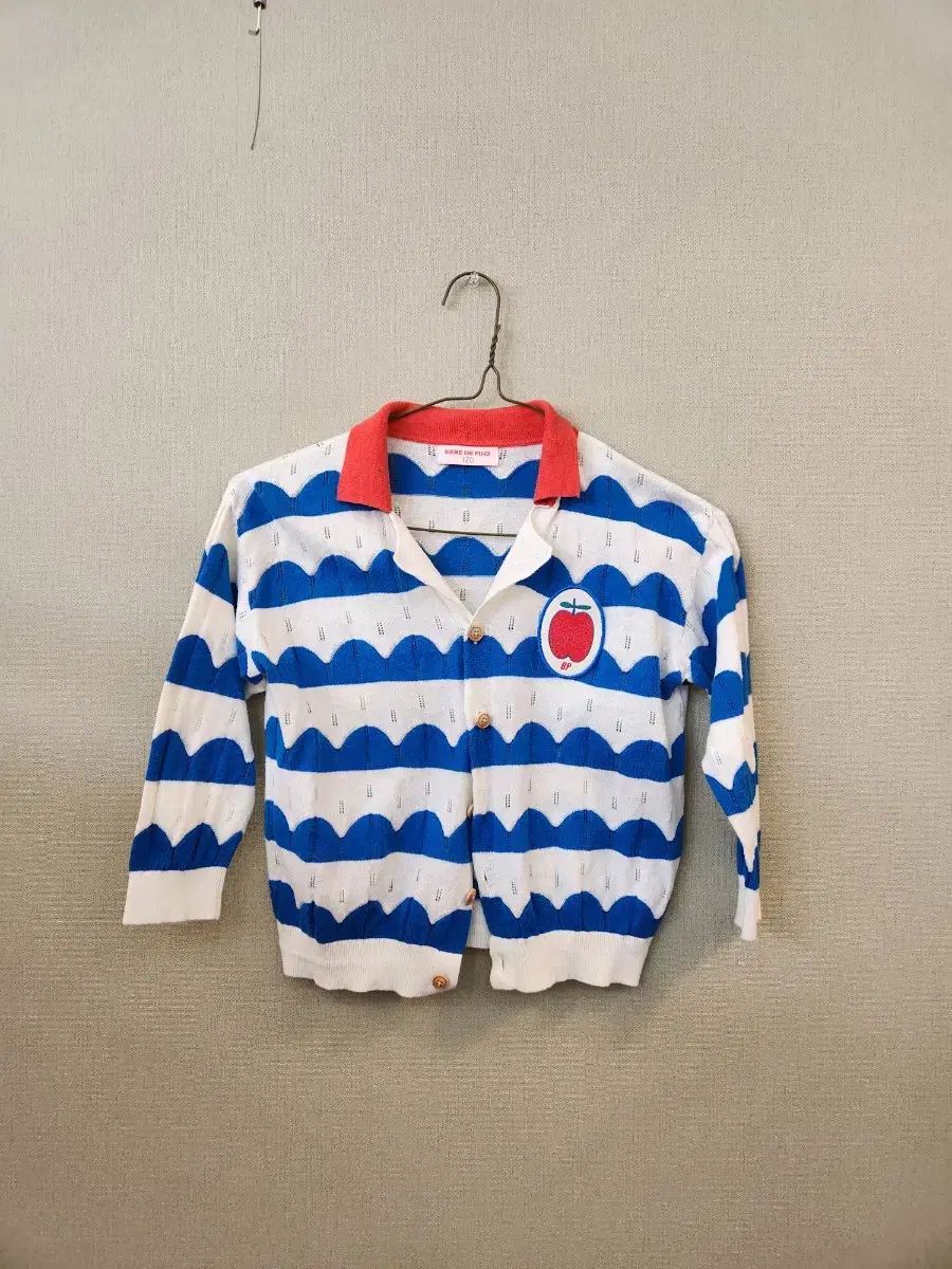 人気定番，高品質 BEBE DE PINO(ベベデピノ) 120 ニット カーディガン カーディガン