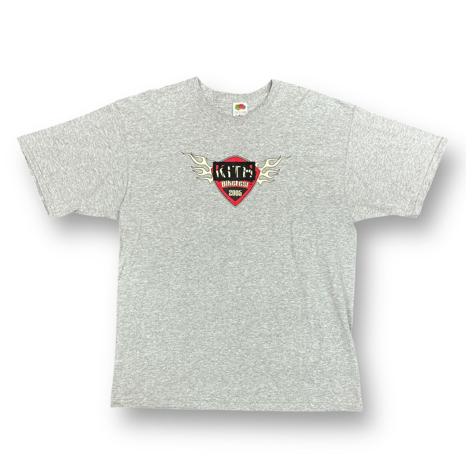 KITH ヴィンテージリメイク ボックスロゴTシャツ 半袖 キス XL 75430A4 