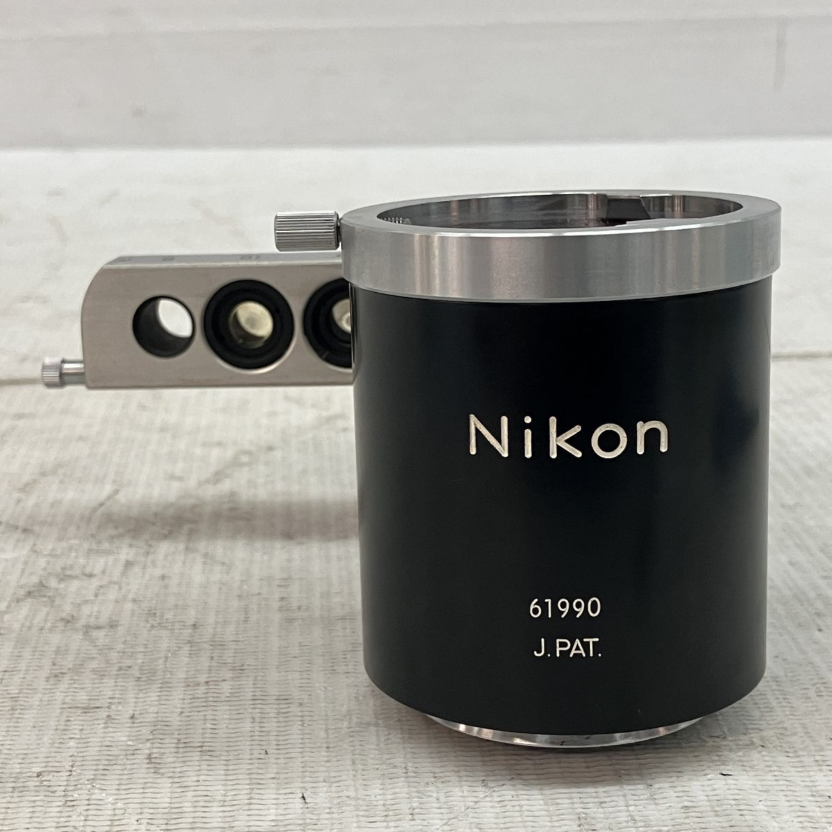 Nikon 干渉位相差 顕微鏡 対物10x 20x 40x 100x 用 装置 ニコン 研究 機材 ジャンク C10346178