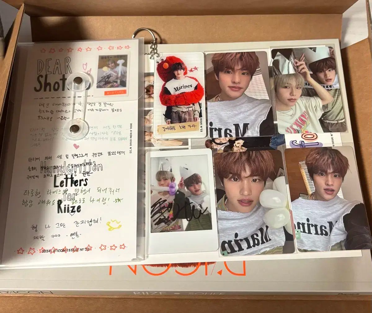 RIIZE DICON ソヒsohee B ver