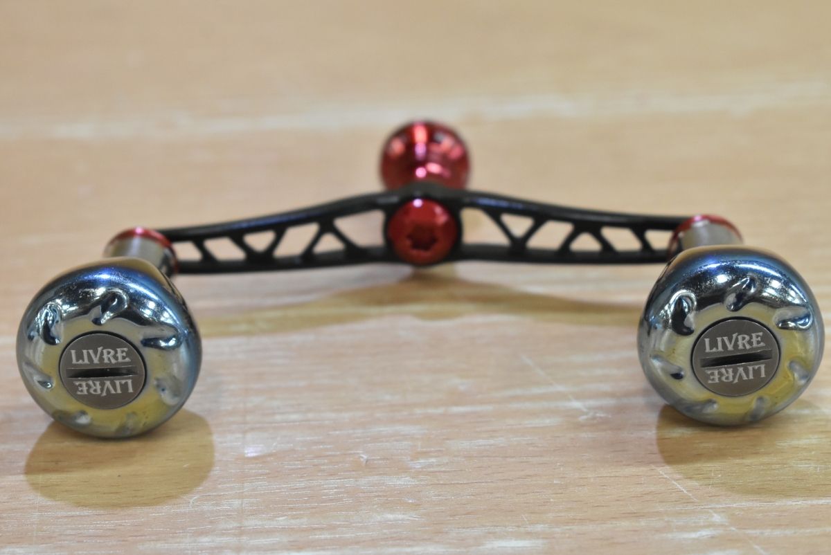 LIVRE WING 100 ダブルハンドル（シマノ用） リブレ ウィング 100