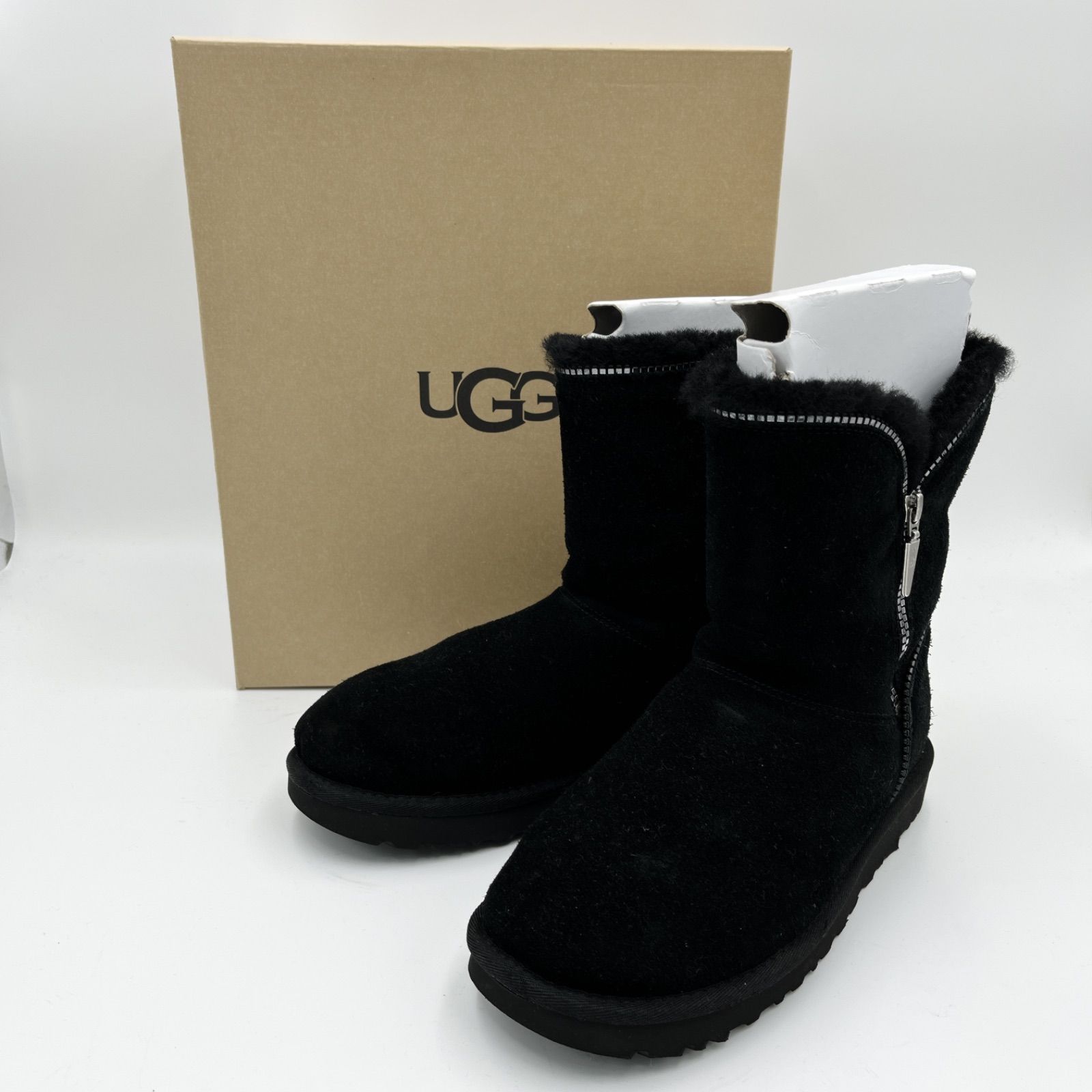 UGG ムートンブーツ 25cm ジップ付き宜しくお願い致します