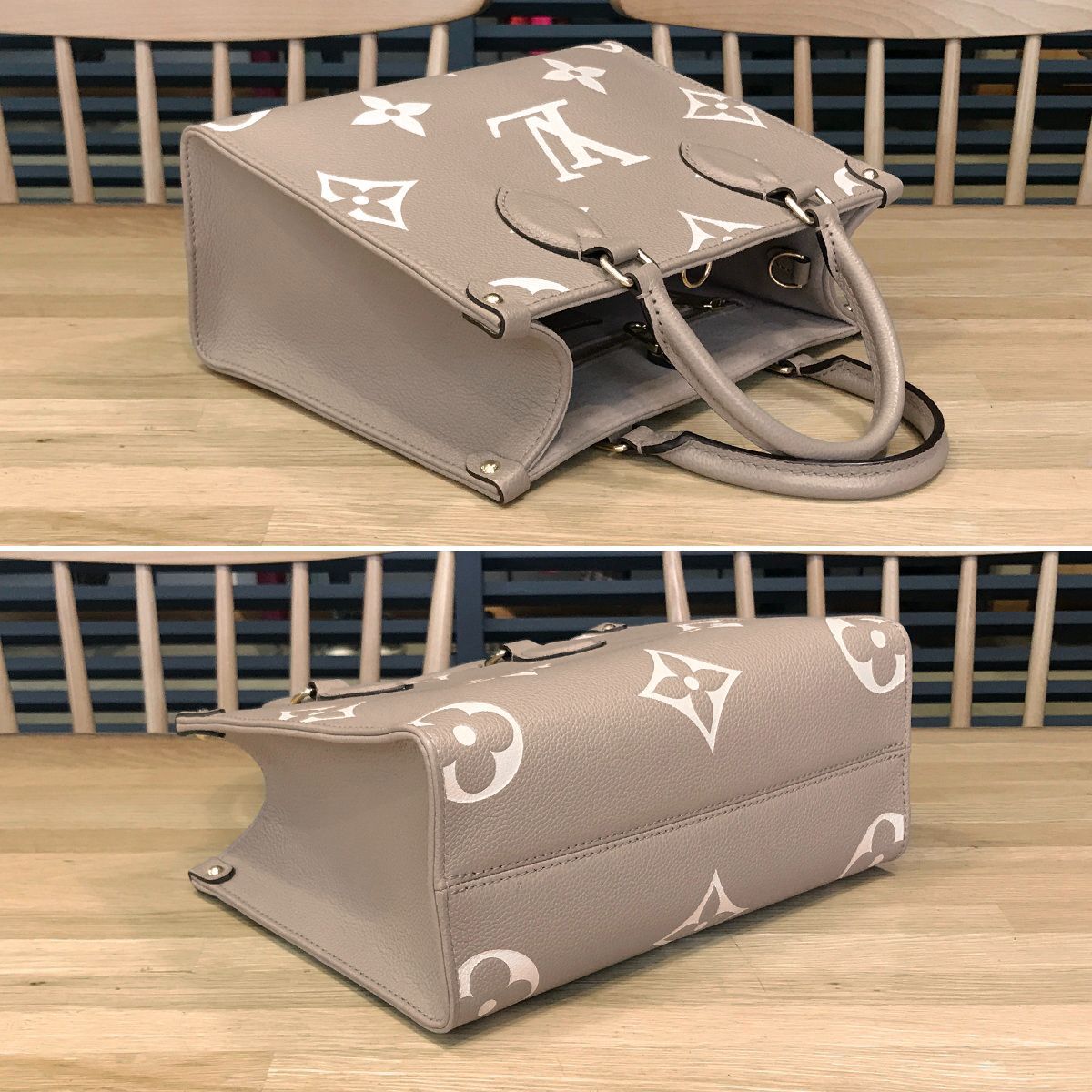 超美品 ルイヴィトン 現行 アンプラント オンザゴーPM M45779 2WAY 