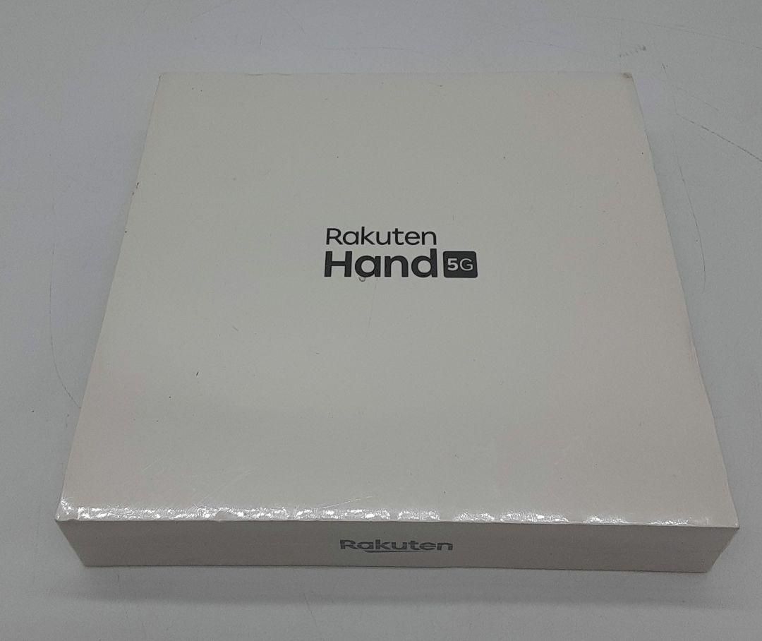 スマートフォン・携帯電話 ♬未開封♬ 楽天 Hand 5G （P780）