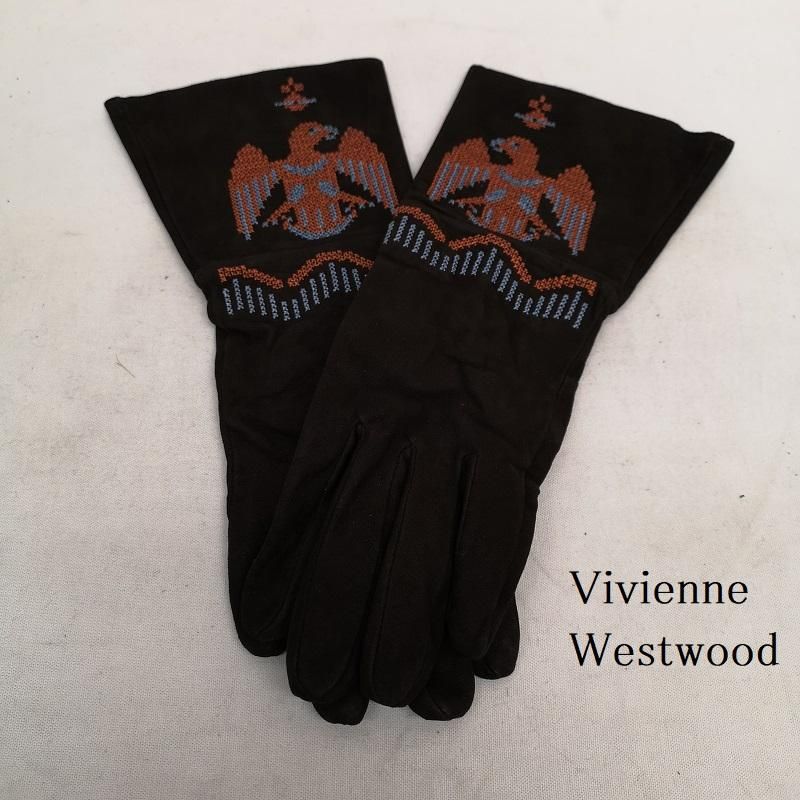 【Vivienne Westwood】ラムレザー　手袋 グローブ 楽天市場】ヴィヴィアンウエストウッド 手袋 Vivienne Westwood