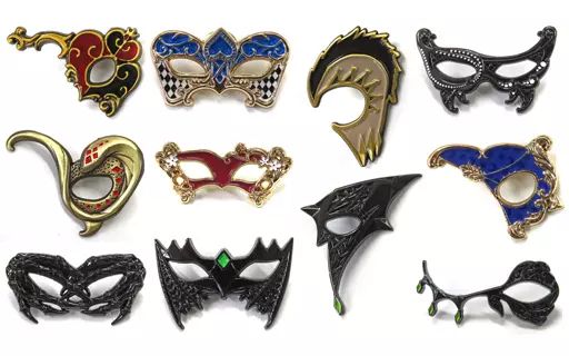 中古】バッジ・ピンズ 全11種セット 「ディズニー ツイステッド 中古】バッジ・ピンズ 全11種セット 「ディズニー ツイステッド