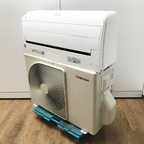 引取限定】TOSHIBA/東芝 4.0kW 14畳 ルームエアコン RAS-H401R