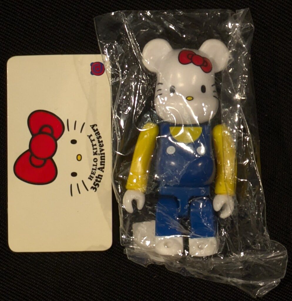MEDICOMTOY BE@RBRICK ANIMAL HELLO KITTY 100% シリーズ18
