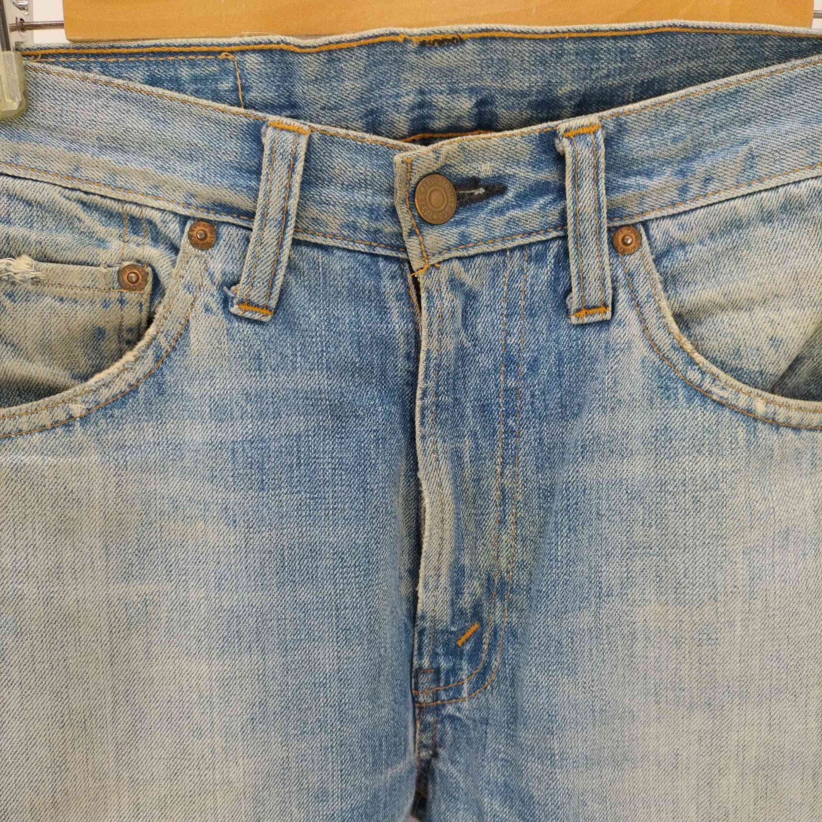 リーバイス Levis 90S USA製 505 ボタン裏555刻印 バレンシア