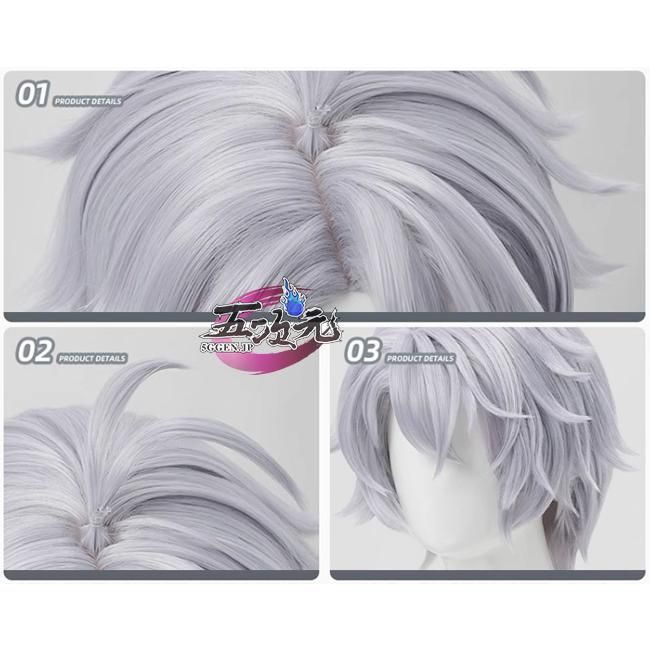 崩壊スターレイル ファイノン ウィッグ コスプレ 五次元 崩壊スター