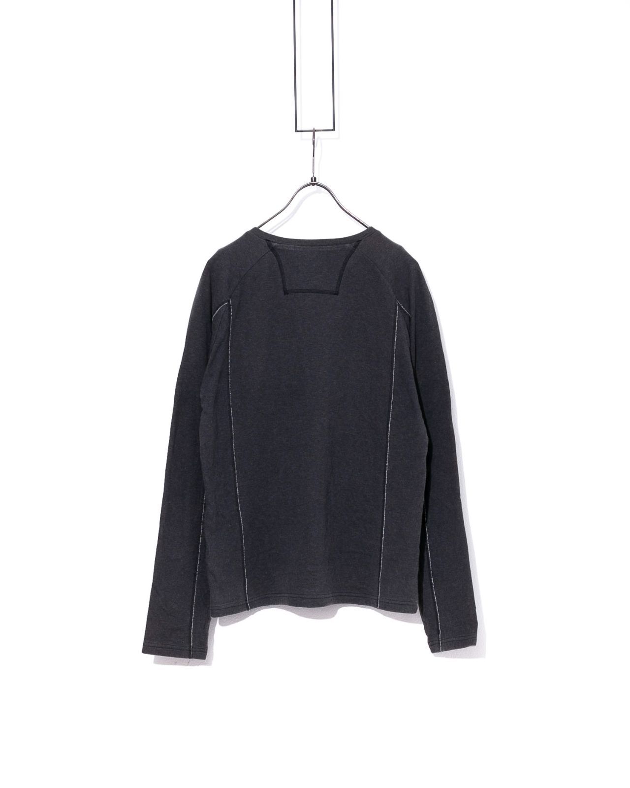 RAF BY RAF SIMONS ラフバイラフシモンズ Vネックカットソー