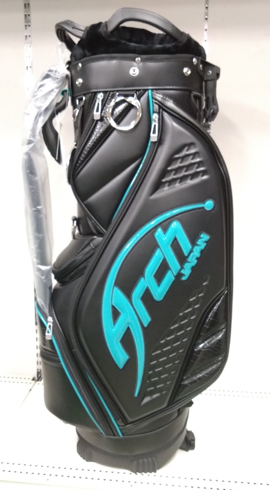 新品］ARCH アーチキャディーバック スタンドタイプ - メルカリ